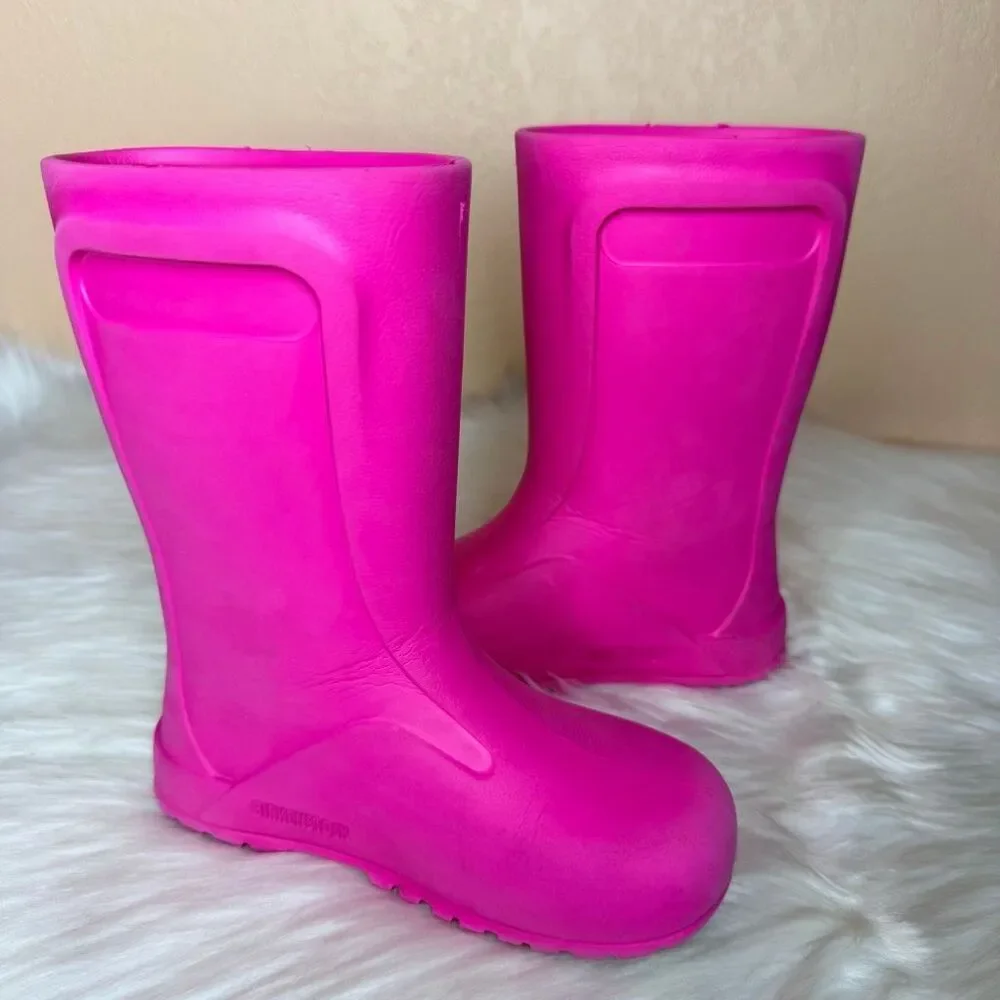 Birkenstock Derry Pink Rain Boots Size 27 US 9-9.5